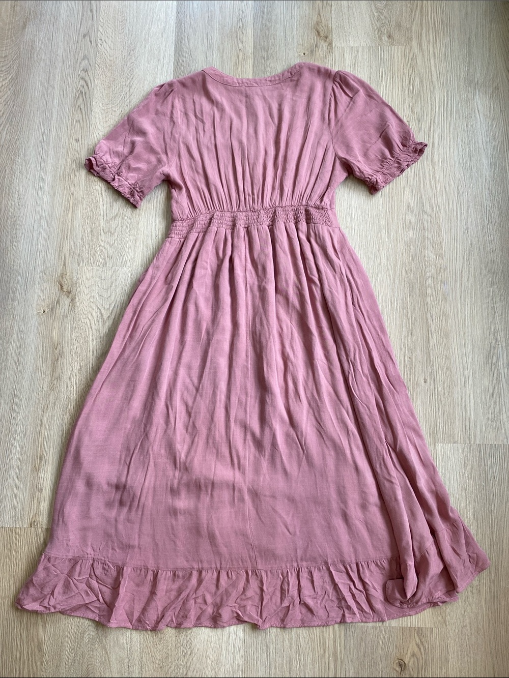 Baltic Born Dusty Rose Midi Dress - Picture 8 of 12